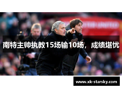 南特主帅执教15场输10场，成绩堪忧
